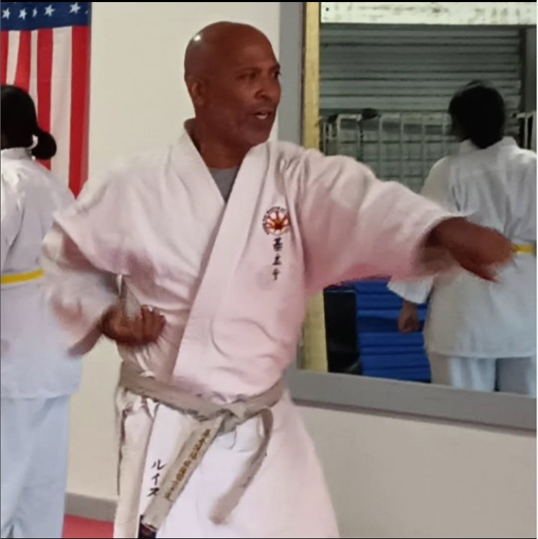 Sensei Moises in action
